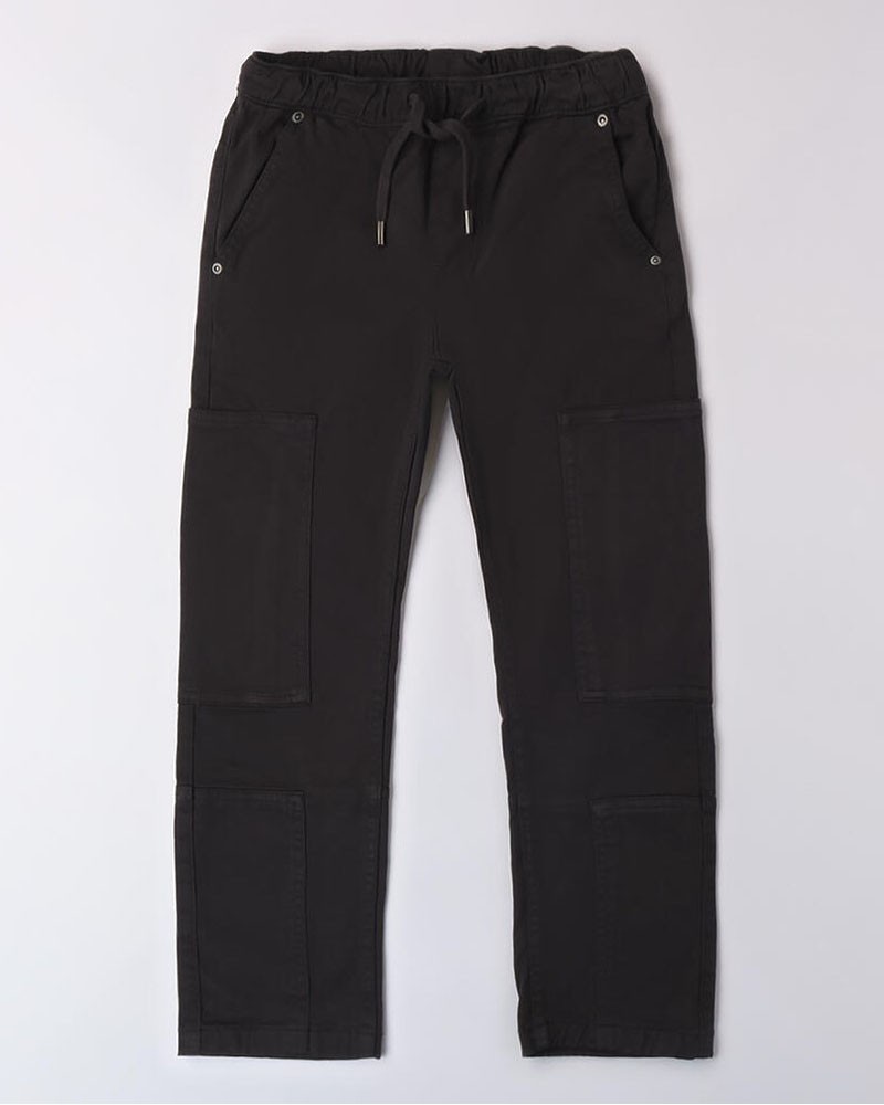 IDO LONG WOVEN TROUSERS - 4.A804/00