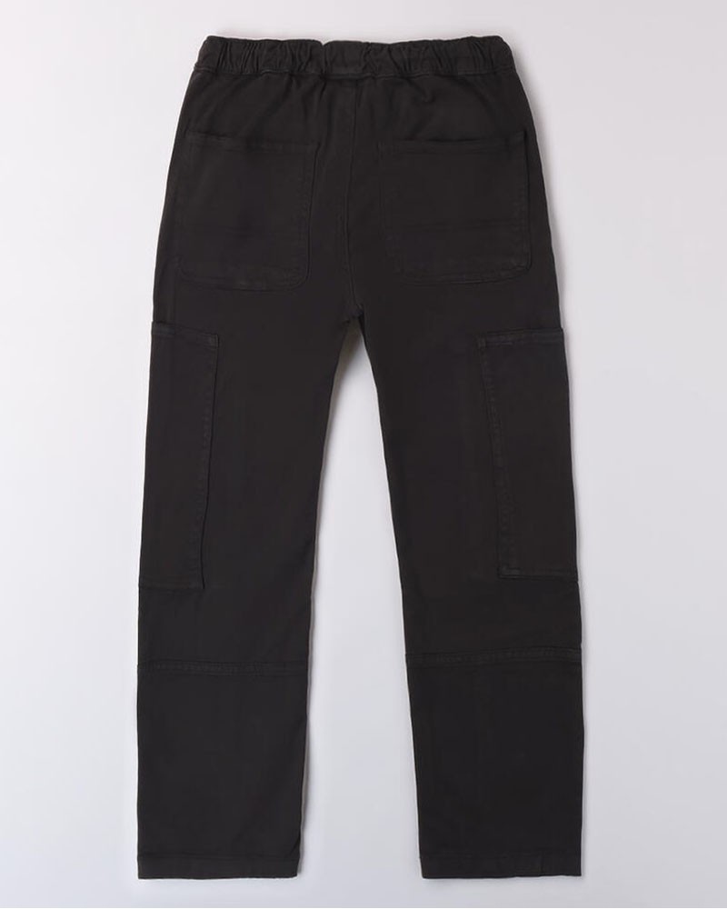 IDO LONG WOVEN TROUSERS - 4.A804/00