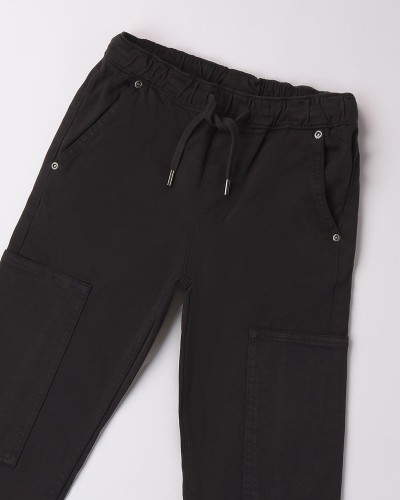 IDO LONG WOVEN TROUSERS - 4.A804/00