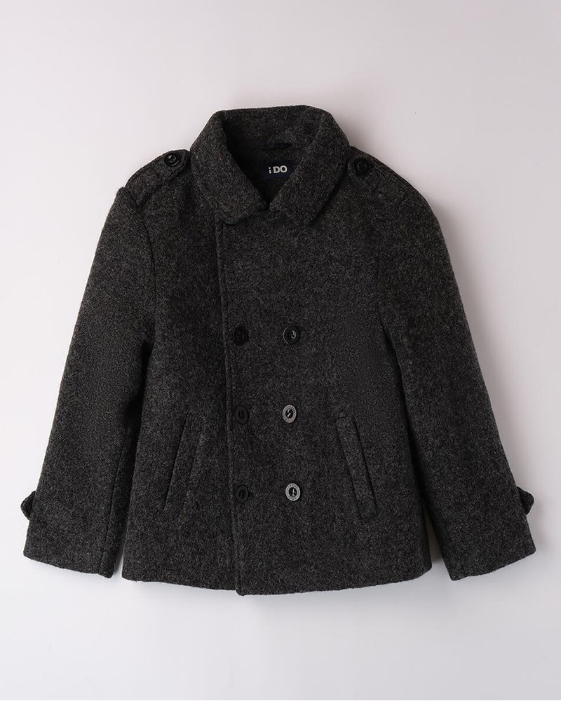 IDO COAT/ECO-LEATHER/ECO-FUR JACKET/WOVEN-JACKET - 4.A744/00