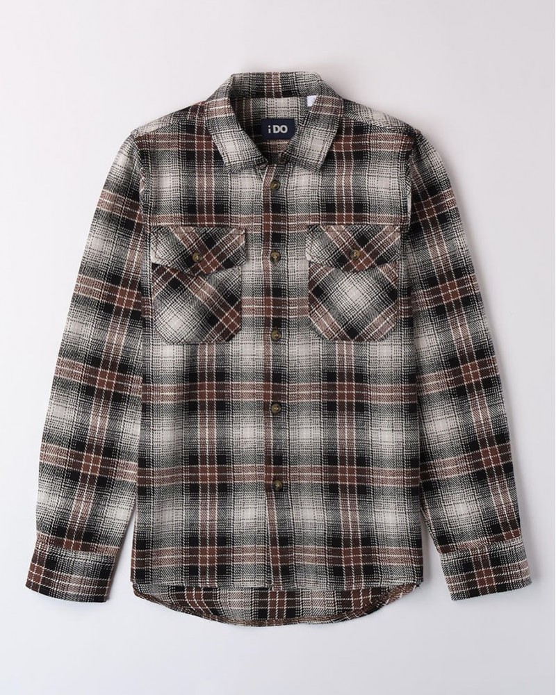 IDO LONG SLEEVED SHIRT - 4.A725/00