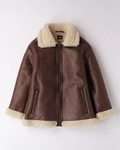 IDO COAT/ECO-LEATHER/ECO-FUR JACKET/WOVEN-JACKET - 4.A745/00