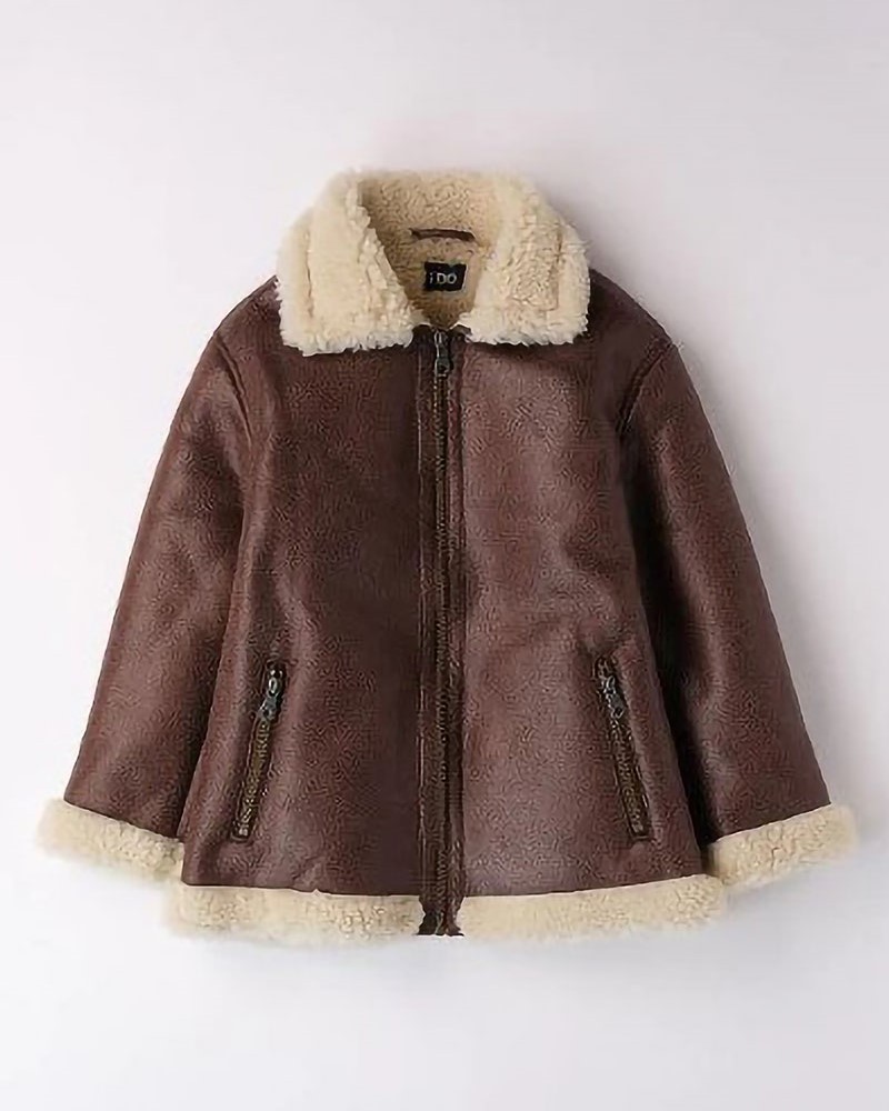 IDO COAT/ECO-LEATHER/ECO-FUR JACKET/WOVEN-JACKET - 4.A745/00