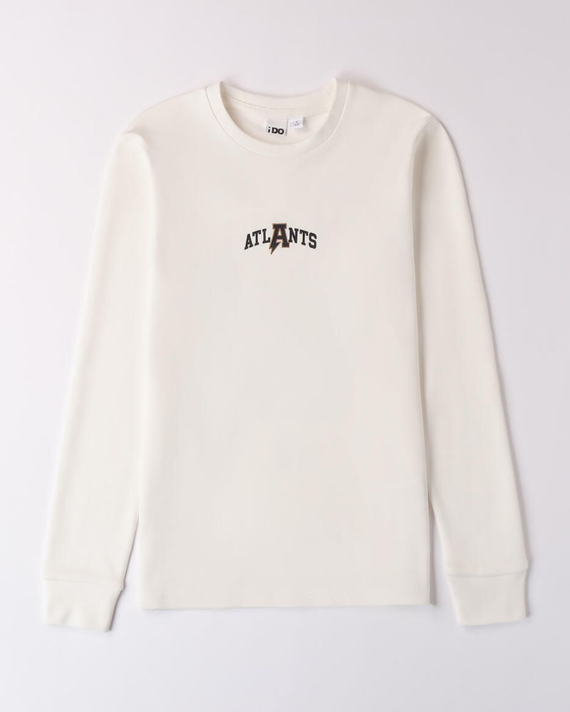 IDO LONG SLEEVE ROUND-NECK - 4.A771/00