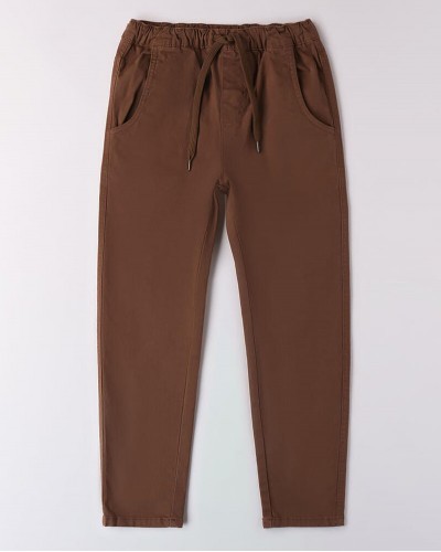 IDO LONG WOVEN TROUSERS - 4.A807/00