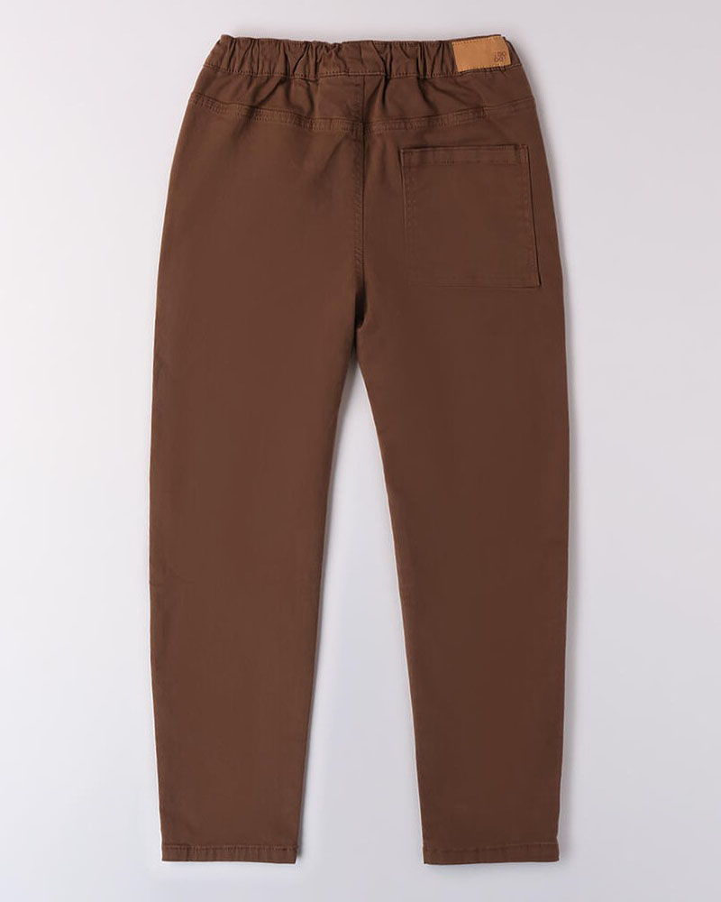 IDO LONG WOVEN TROUSERS - 4.A807/00