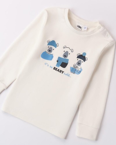 IDO LONG SLEEVE ROUND-NECK - 4.A476/00