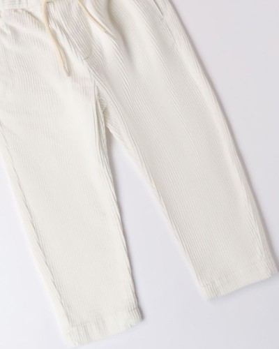 IDO LONG WOVEN TROUSERS - 4.A510/00