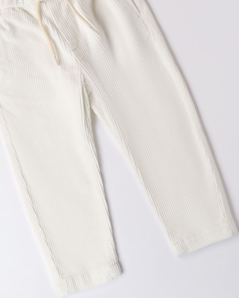 IDO LONG WOVEN TROUSERS - 4.A510/00