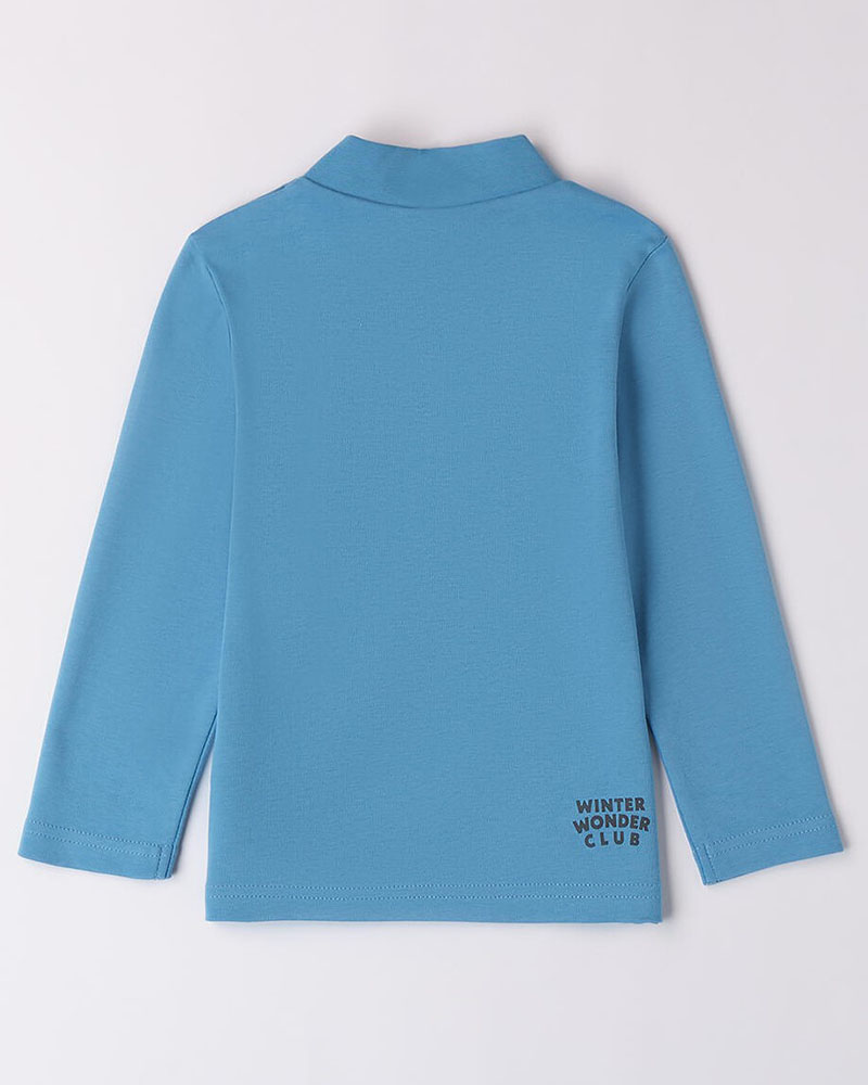 IDO LONG SLEEVED TURTLENECK JUMPER - 4.A477/00