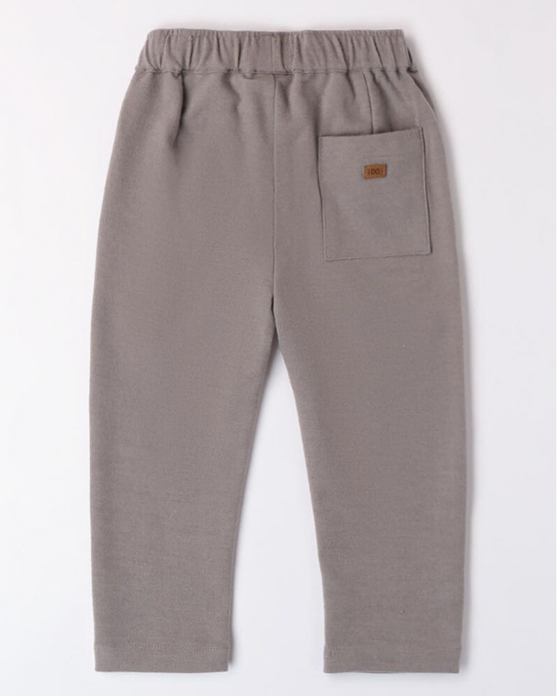 IDO LONG WOVEN TROUSERS - 4.A511/00