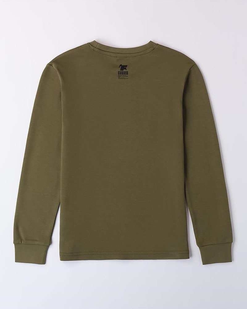 IDO LONG SLEEVE ROUND-NECK - 4.A774/00