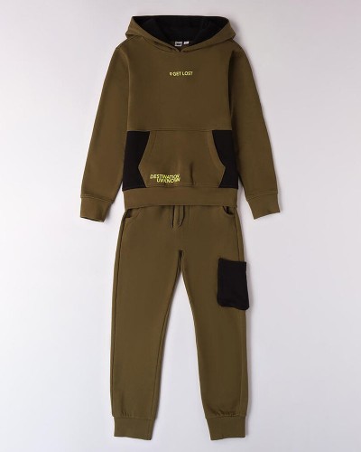 IDO TWO PIECES JOGGING SUIT - 4.A703/00