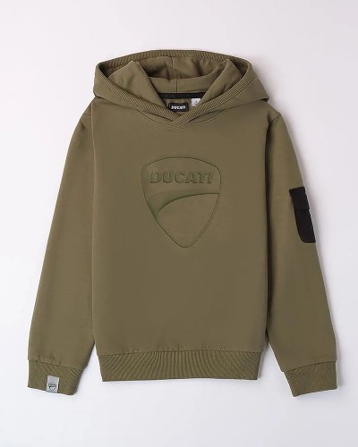 DUCATI CLOSED SWEATER WITH OR WITHOUT HOOD - G.A600/00