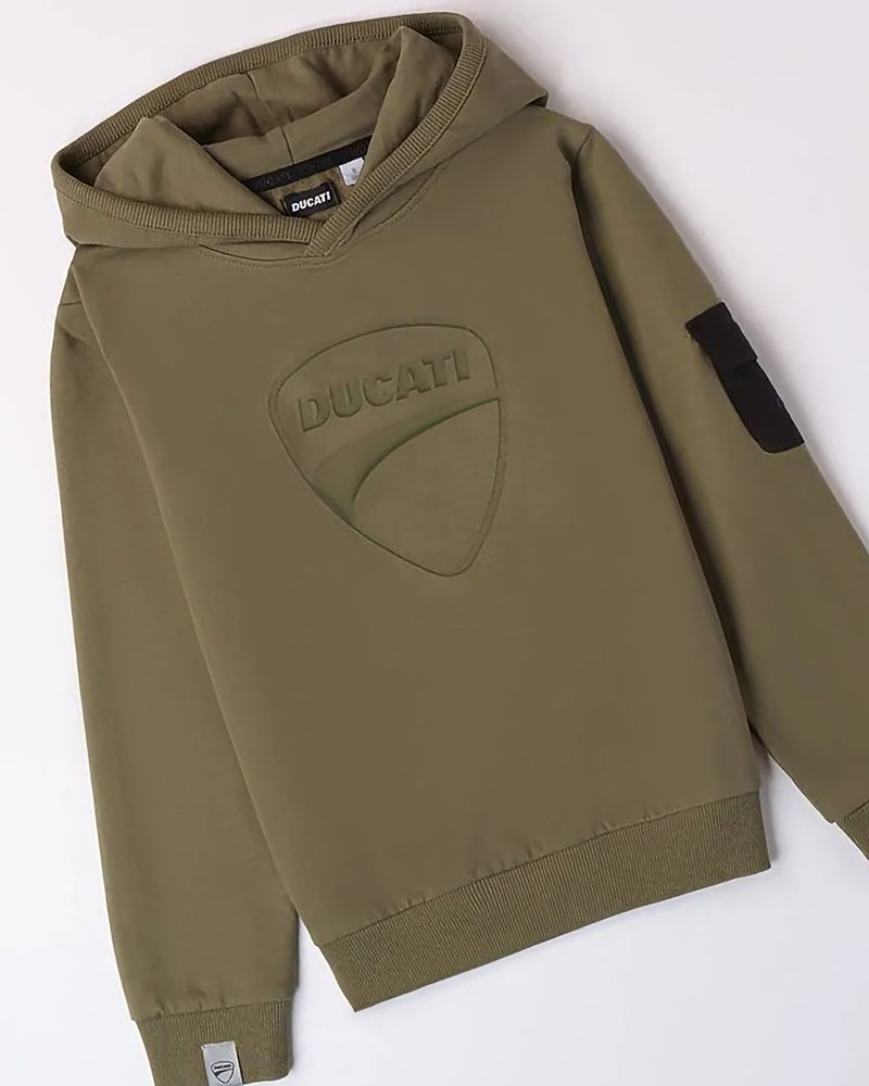 DUCATI CLOSED SWEATER WITH OR WITHOUT HOOD - G.A600/00