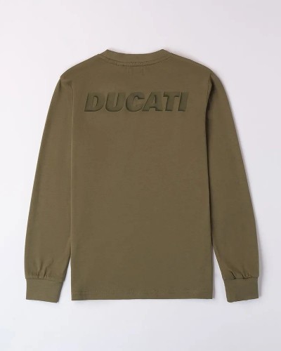 DUCATI LONG SLEEVE ROUND-NECK - G.A602/00