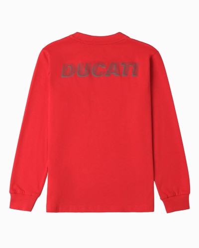 DUCATI LONG SLEEVE ROUND-NECK - G.A602/00