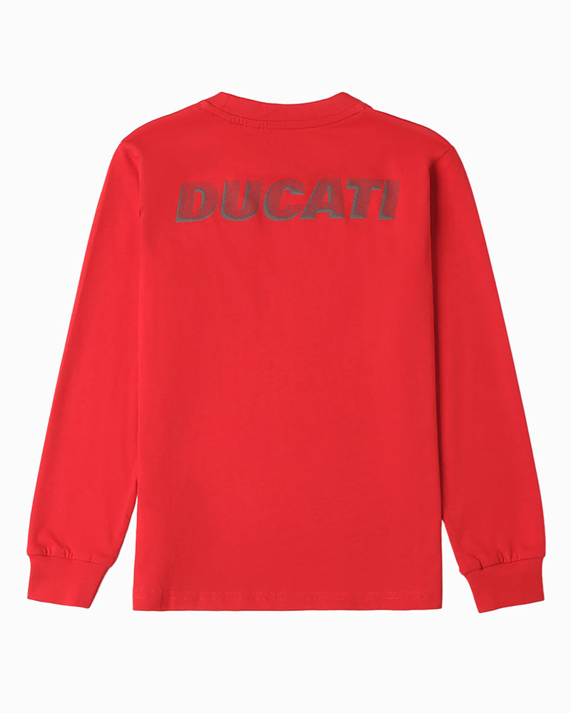 DUCATI LONG SLEEVE ROUND-NECK - G.A602/00