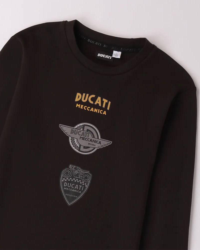 DUCATI LONG SLEEVE ROUND-NECK - G.A613/00