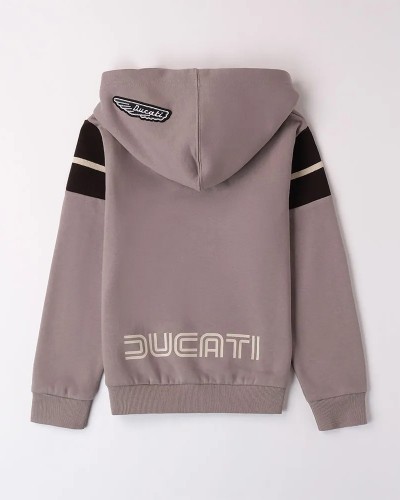 DUCATI CLOSED SWEATER WITH OR WITHOUT HOOD - G.A612/00