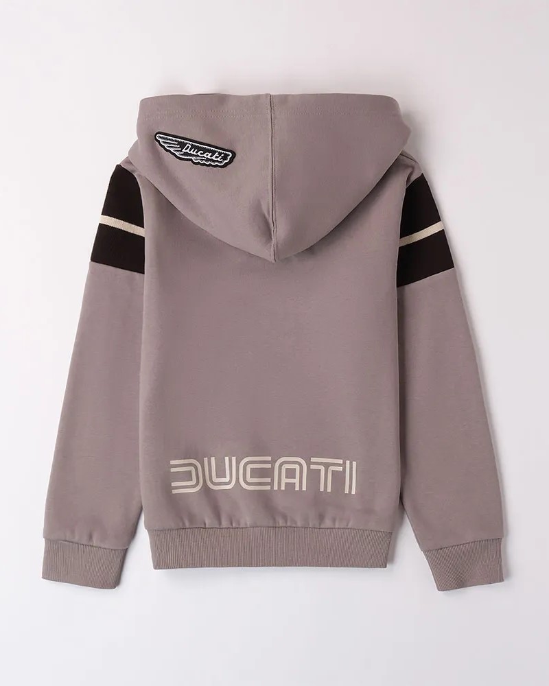 DUCATI CLOSED SWEATER WITH OR WITHOUT HOOD - G.A612/00