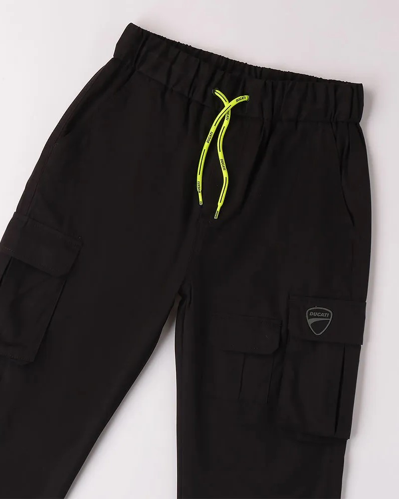 DUCATI LONG WOVEN TROUSERS - G.A625/00