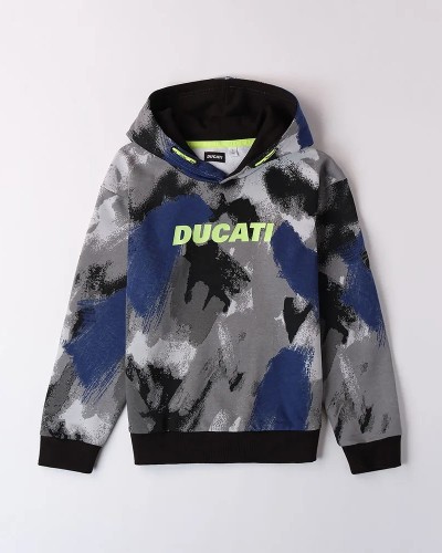 DUCATI CLOSED SWEATER WITH OR WITHOUT HOOD - G.A617/00