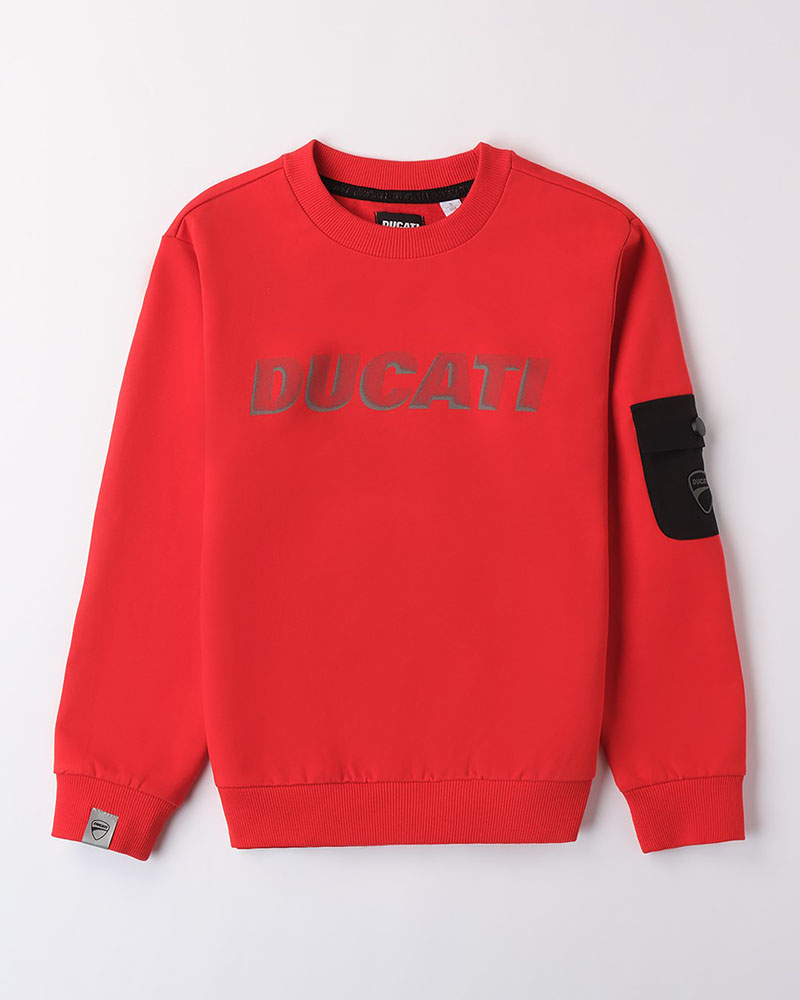 DUCATI CLOSED SWEATER WITH OR WITHOUT HOOD - G.A601/00