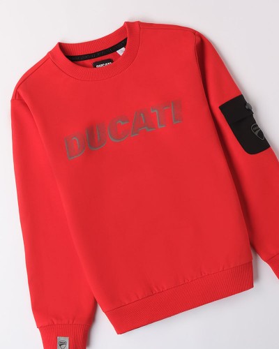 DUCATI CLOSED SWEATER WITH OR WITHOUT HOOD - G.A601/00