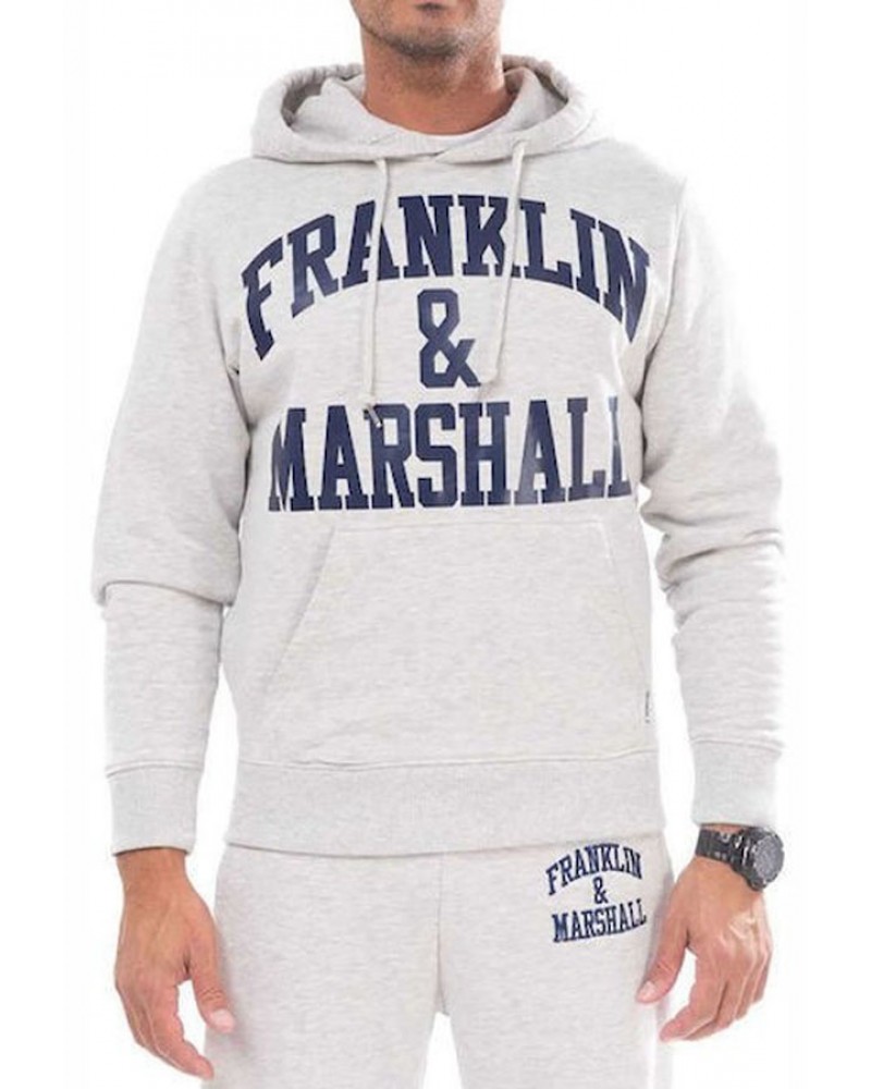 FRANKLIN MARSHALL Sweatshirt / BRUSHED COTTON FLEECE - JM5010.000.2004P01