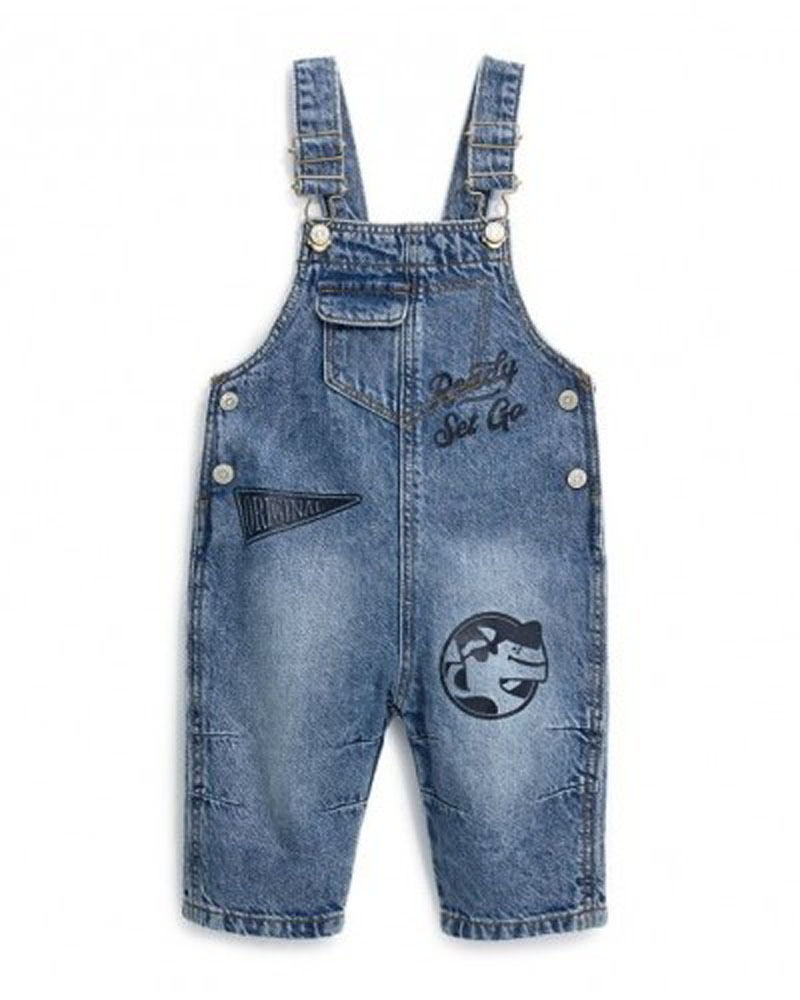 ORIGINAL MARINES READY SET GO SALOPETTE DENIM ΟΛΟΣΩΜΗ ΦΟΡΜΑ ΠΑΙΔΙΚΟ BOY - ORMJRDEP0248NM000000