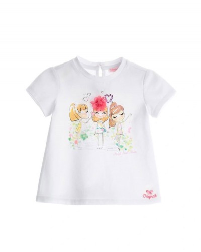 ORIGINAL MARINES COLORFULLY TSHIRT MM ΜΠΛΟΥΖΑ ΠΑΙΔΙΚΟ GIRL - ORMJRDEP1095NF000000