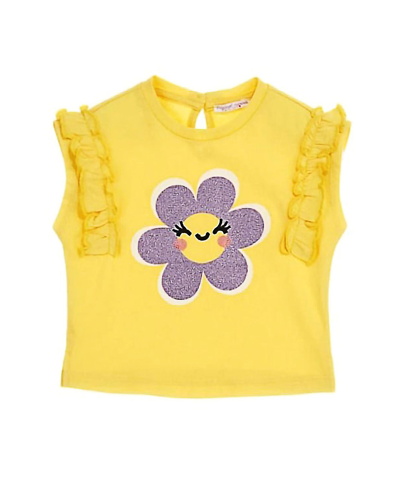 ORIGINAL MARINES DAISY CRAZY TSHIRT MM ΜΠΛΟΥΖΑ ΠΑΙΔΙΚΟ GIRL - ORMJRDEP1152NF000000