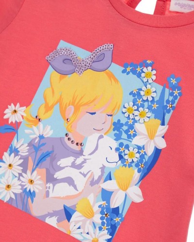 ORIGINAL MARINES DAISY CRAZY TSHIRT MM ΜΠΛΟΥΖΑ ΠΑΙΔΙΚΟ GIRL - ORMJRDEP1153NF000000