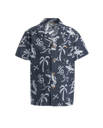 ORIGINAL MARINES ETHNO BEACH  CAMICIA MM ΠΟΥΚΑΜΙΣΟ ΠΑΙΔΙΚΟ BOY - ORMJRDEP2151B0000000