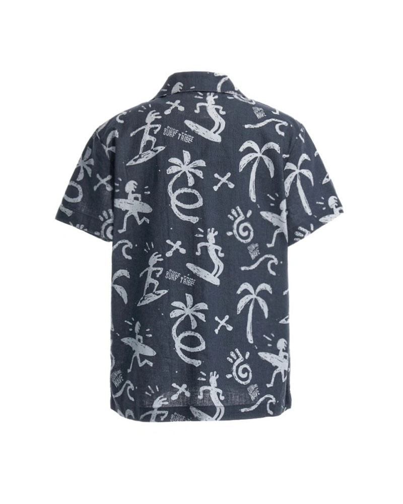 ORIGINAL MARINES ETHNO BEACH  CAMICIA MM ΠΟΥΚΑΜΙΣΟ ΠΑΙΔΙΚΟ BOY - ORMJRDEP2151B0000000