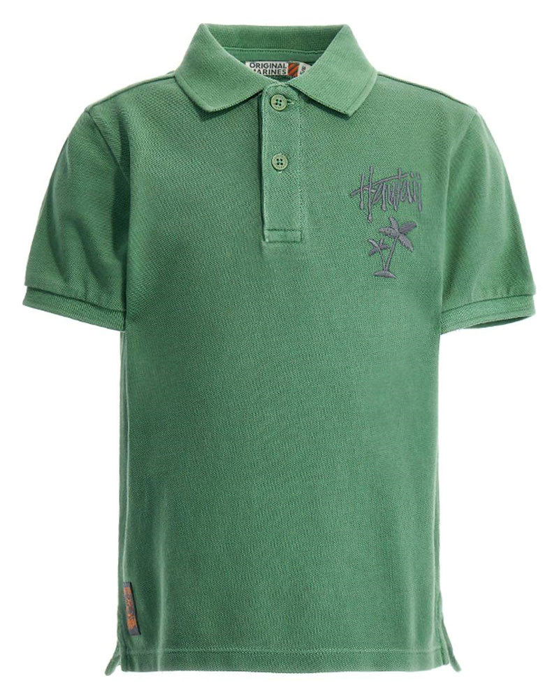 ORIGINAL MARINES ETHNO BEACH  MAGLIA POLO MM ΜΠΛΟΥΖΑ ΠΑΙΔΙΚΟ BOY - ORMJRDEP2153B0000000