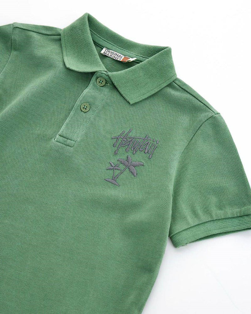 ORIGINAL MARINES ETHNO BEACH  MAGLIA POLO MM ΜΠΛΟΥΖΑ ΠΑΙΔΙΚΟ BOY - ORMJRDEP2153B0000000