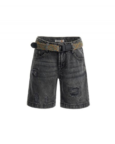 ORIGINAL MARINES ETHNO BEACH  BERMUDA DENIM ΣΟΡΤΣ ΠΑΙΔΙΚΟ BOY - ORMJRDEP2162B0000000