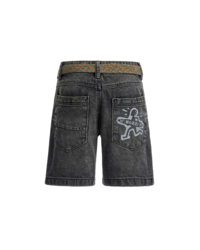 ORIGINAL MARINES ETHNO BEACH  BERMUDA DENIM ΣΟΡΤΣ ΠΑΙΔΙΚΟ BOY - ORMJRDEP2162B0000000