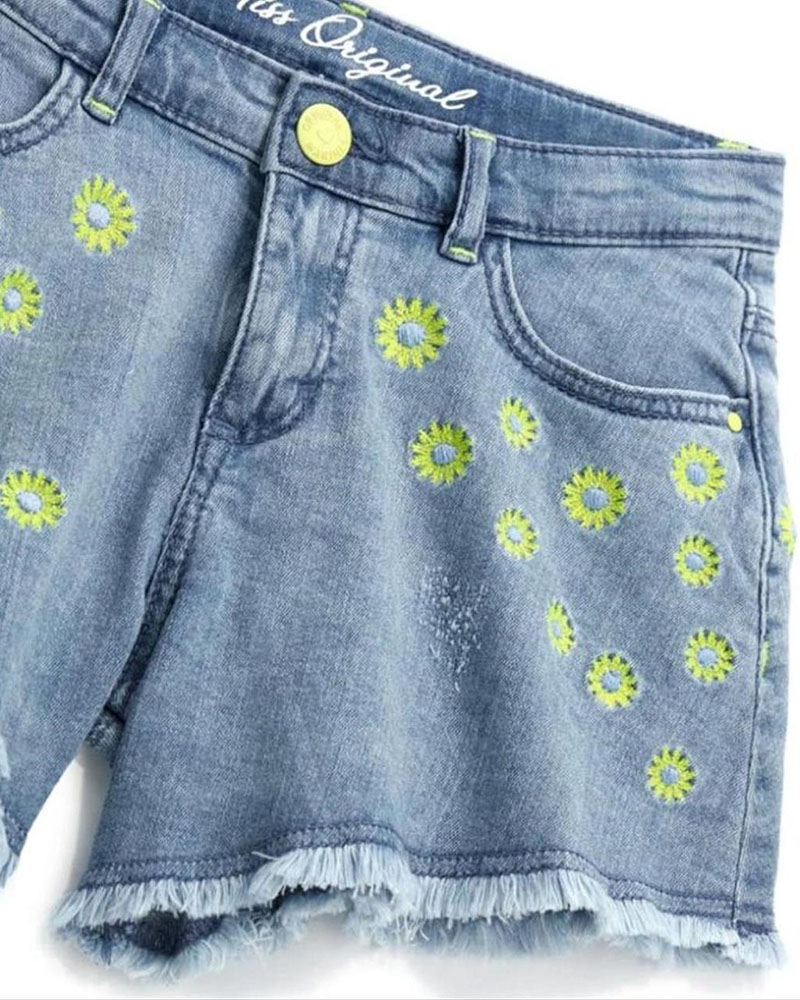 ORIGINAL MARINES BRIGHT SUMMER BERMUDA DENIM ΣΟΡΤΣ ΠΑΙΔΙΚΟ GIRL - ORMJRDEP3205F0000000