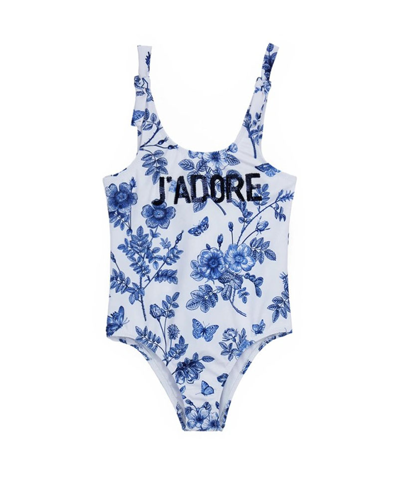 ORIGINAL MARINES BEACHWEAR COSTUME MARE INTERO ΜΑΓΙΟ ΠΑΙΔΙΚΟ GIRL - ORMJRDEP3240F0000000