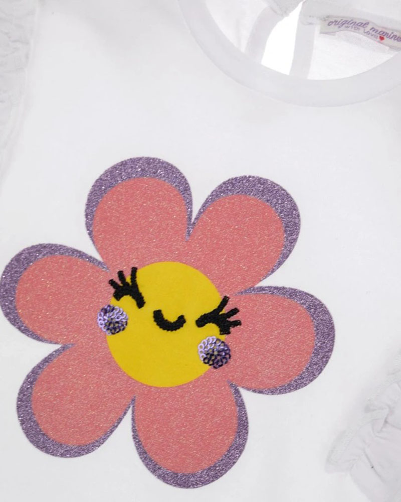 ORIGINAL MARINES DAISY CRAZY TSHIRT MM ΜΠΛΟΥΖΑ ΠΑΙΔΙΚΟ GIRL - ORMJRDEP1152NF000000