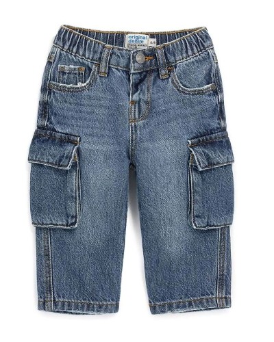 ORIGINAL MARINES FR CAPSULE DENIM PANTALONI Denim BABY BOY ΠΑΝΤΕΛΟΝΙ ΠΑΙΔΙΚΟ BOY - ORMJRDEA0620NM000000