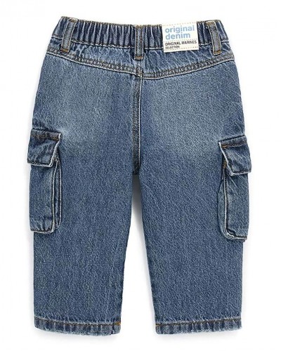 ORIGINAL MARINES FR CAPSULE DENIM PANTALONI Denim BABY BOY ΠΑΝΤΕΛΟΝΙ ΠΑΙΔΙΚΟ BOY - ORMJRDEA0620NM000000