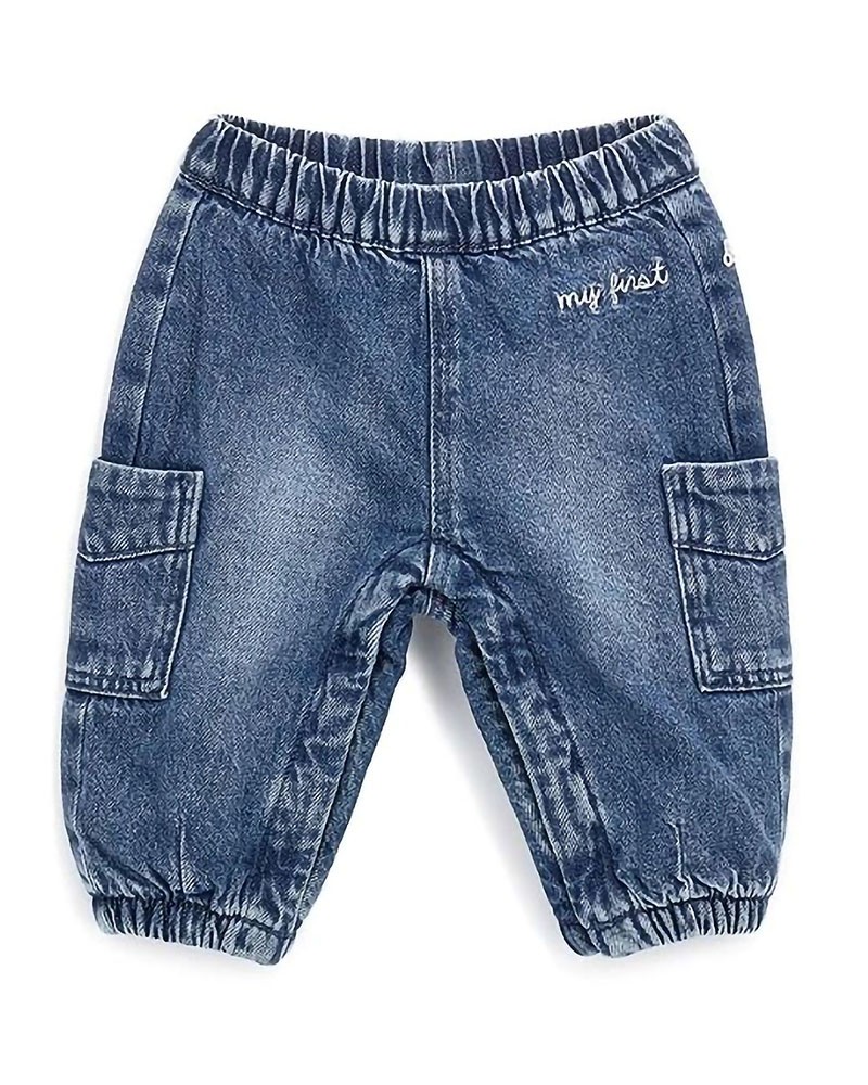 ORIGINAL MARINES CAPSULE DENIM PANTALONI Denim NEWBORN BOY ΠΑΝΤΕΛΟΝΙ ΠΑΙΔΙΚΟ BOY - ORMJRDEA6502BM000000