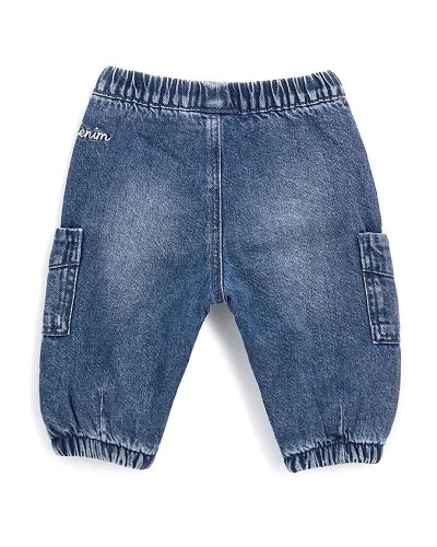 ORIGINAL MARINES CAPSULE DENIM PANTALONI Denim NEWBORN BOY ΠΑΝΤΕΛΟΝΙ ΠΑΙΔΙΚΟ BOY - ORMJRDEA6502BM000000