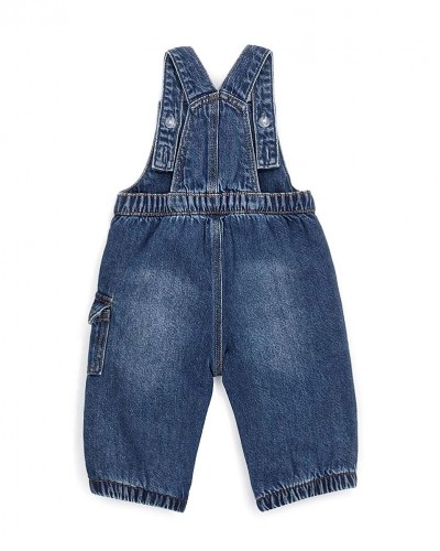 ORIGINAL MARINES CAPSULE DENIM SALOPETTE Denim NEWBORN BOY ΟΛΟΣΩΜΗ ΦΟΡΜΑ ΠΑΙΔΙΚΟ BOY - ORMJRDEA6501BM000000