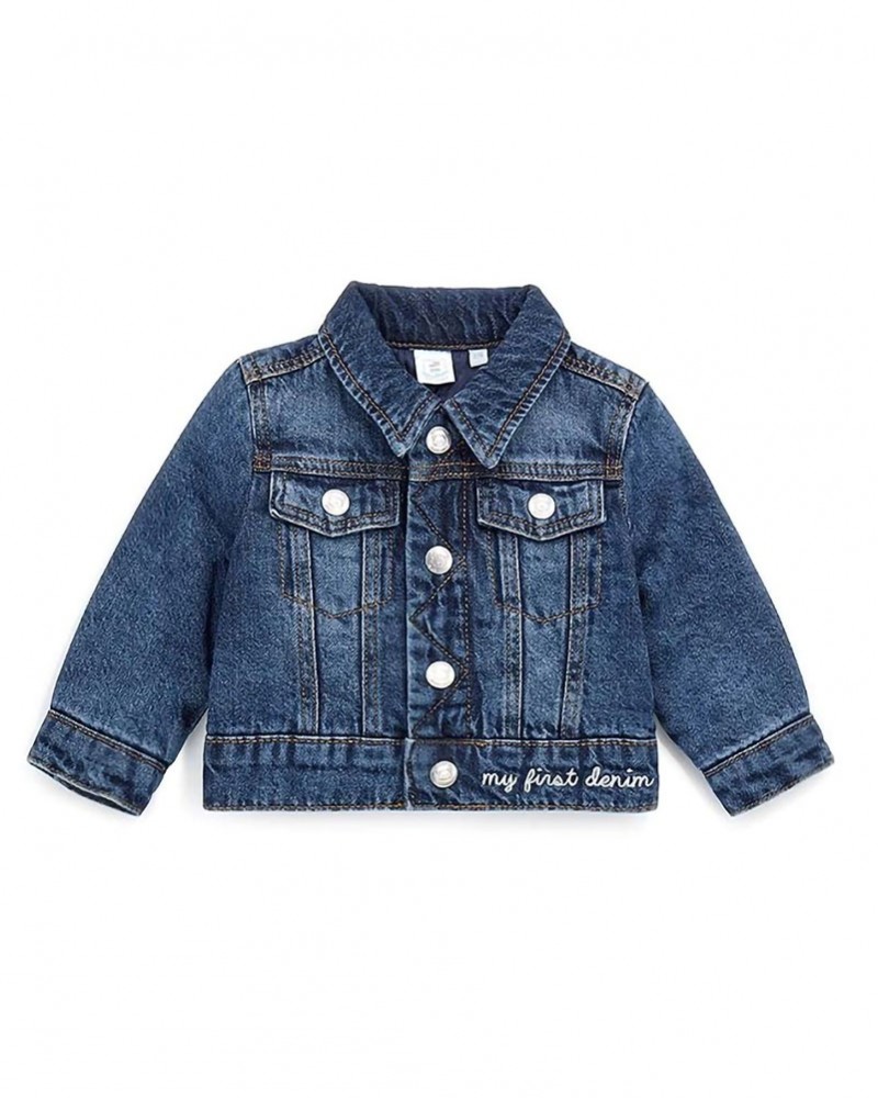 ORIGINAL MARINES CAPSULE DENIM GIUBBINO Denim NEWBORN BOY ΜΠΟΥΦΑΝ ΠΑΙΔΙΚΟ BOY - ORMJRDEA6500BM000000