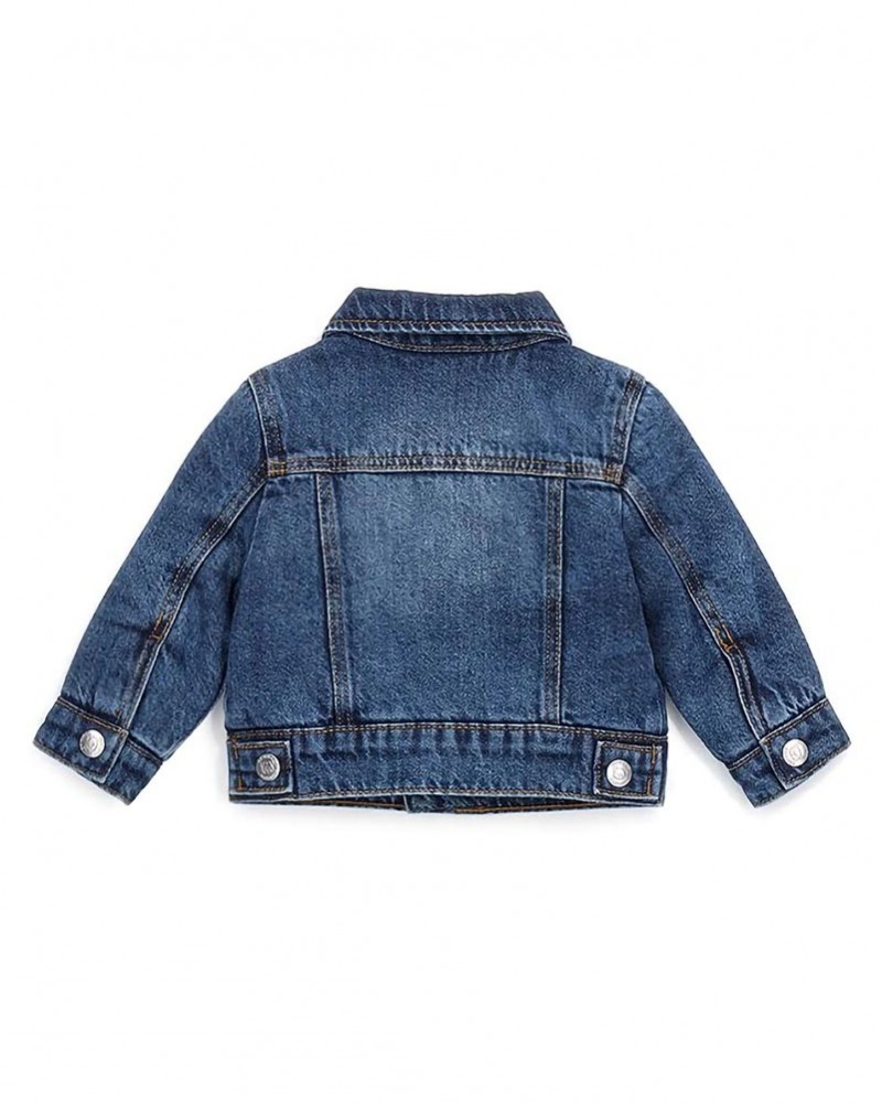 ORIGINAL MARINES CAPSULE DENIM GIUBBINO Denim NEWBORN BOY ΜΠΟΥΦΑΝ ΠΑΙΔΙΚΟ BOY - ORMJRDEA6500BM000000